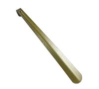 Calzascarpe con manico lungo, può appendere un cucchiaio for scarpe in acciaio inossidabile, non occupa spazio, strumento ausiliario for indossare le scarpe(42cm)