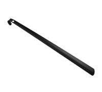 Calzascarpe con manico lungo, robusto e non freddo, in acciaio inox con manico in pelle, adatto for i bambini che imparano a indossare le scarpe. Tutti i gruppi(58cm)