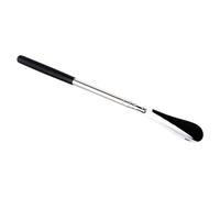 Calzascarpe - Cucchiaio per scarpe extra lungo per un facile utilizzo, calzascarpe in metallo per stivali e scarpe da vestito | Calzascarpe in acciaio inox con manico lungo e impugnatura antiscivolo.