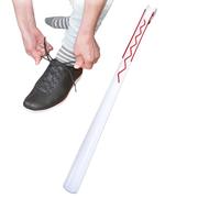 Calzascarpe esteso: assistente manico lungo, ergonomico per stivali, guida antiscivolo in ABS, strumento di presa in , comodo accessorio di ingresso, dispositivo di facile regolazione della