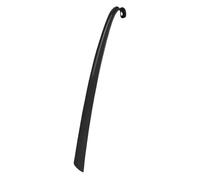 Calzascarpe facile da indossare, flessibile, extra lungo, utile calzascarpe da 42 cm, con impugnatura comoda, per anziani, uomini e donne, Nero , Refer to description
