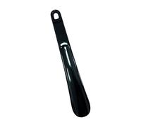 Calzascarpe for uomo e donna, da viaggio e da casa, da viaggio o da viaggio, con foro for appendere, in plastica.(Black)
