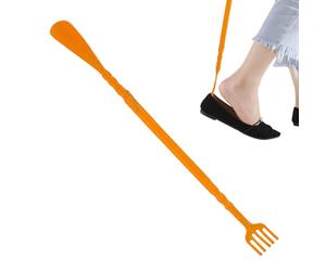 Calzascarpe grattaschiena, artiglio grattaschiena,Gli stivali artigli per inserire corna | Calzascarpe per alleviare il prurito, raschietto a manico lungo per uomini e donne