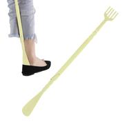 Calzascarpe grattaschiena, artiglio grattaschiena - Inserti per stivali con artiglio per Corna,Calzascarpe per alleviare il prurito con manico lungo, per uomo e donna