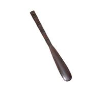 Calzascarpe in legno con manico lungo, manufatto in legno massello monoblocco for il sollevamento delle scarpe, l'arco si adatta al calzascarpe, for impiegati, anziani e bambini(75cm)