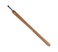 Calzascarpe in legno Manico lungo con cordino Calzascarpe lungo Uomo Sollevatore per scarpe da viaggio, Faggio 60cm