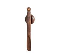 Calzascarpe in legno massello naturale, cucchiaio for scarpe anziani, design magnetico, adatto, donne incinte e bambini