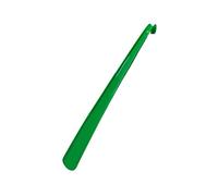Calzascarpe In Plastica Portatile, Strumento Di Sollevamento For Scarpe In Plastica Con Manico Extra Lungo, Manico Lungo For Il Tuo Comfort, Calzascarpe Lungo(Green)