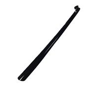 Calzascarpe In Plastica Portatile, Strumento Di Sollevamento For Scarpe In Plastica Con Manico Extra Lungo, Manico Lungo For Il Tuo Comfort, Calzascarpe Lungo(Black)