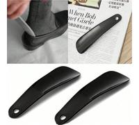 Calzascarpe in plastica professionale, sollevatore di scarpe, calzascarpe portatile, accessori per scarpe e stivali, forniture per il ritorno a scuola, scarpe, selezioni primavera/estate, regali per d