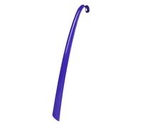 Calzascarpe lunghi, calzascarpe per scarpe di alla , calzascarpe extra lunghi da 16,7 pollici per stivali, bastone da dressage flessibile con comoda impugnatura per uomini e donne, blu, Se
