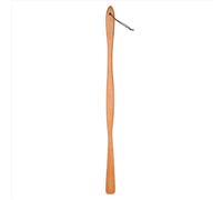 Calzascarpe lungo che non piega la vita Bella in legno 75cm venature alla moda