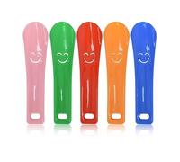 Calzascarpe Piccolo da Viaggio, Calzascarpe Corto Plastica, 5 Pezzi Mini Calzascarpe Portatile 15 cm, Aiuto per Mettere Le Scarpe per Uomini, Donne, Bambini