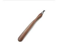 Calzascarpe Professionale In Legno Di Noce Nera Flessibile Con Manico Lungo Utile Sollevatore For Scarpe Cucchiaio For Strumenti For La Casa(38 * 43cm)