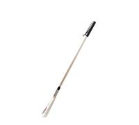 Calzascarpe retrattile in metallo, cucchiaio for scarpe acciaio inossidabile, facile da indossare, adatto anziani, donne incinte e bambini