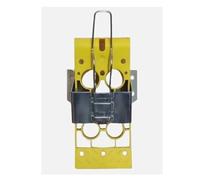 CALZATOIA CON PORTA CUNEO FERMARUOTA ADATTO A AUTO ROULOTTE CAMPER FURGONI VEICOLI COMMERCIALI PIAGGIO PORTER MISURE L 33,5 X P 12,2 X H 14,70 CM