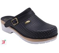 CALZATURA CLOG SUPERCOMFORT B/S BYCAST U NAVY BLUE 38