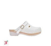 CALZATURA CLOG SUPERCOMFORT B/S BYCAST U WHITE 35