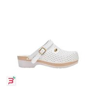 CALZATURA CLOG SUPERCOMFORT B/S BYCAST U WHITE 37