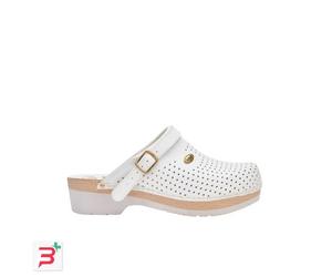 CALZATURA CLOG SUPERCOMFORT B/S BYCAST U WHITE 41