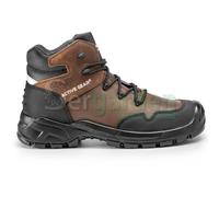 CALZATURA DA LAVORO A-FORCE High Brown S3 SRC 0% Metal
