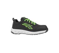 Calzatura di sicurezza Mitch Red Ego S3S ESD - numero 37 - nero/verde - U-Power