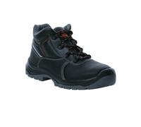 Calzatura di sicurezza PHOENIX2 S3S - numero 43 - pelle crosta pigmentata - nero