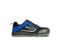 Calzatura di sicurezza SPARCO CUP RICARD S1P SRC (nero/azzurro)