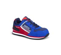 Calzatura di sicurezza SPARCO GYMKHANA MARTINI RACING MONTECARLO ESD S3 SRC HRO (blu/rosso)