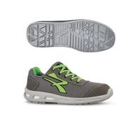 U-Power Red Lion Summer, Scarpe Antinfortunistiche Unisex, antiperforazione, Suola in Rafia, Suola Infinergy, con Puntale in Alluminio