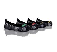 Calzatura Tiger-Grip TOTAL PROTECT, grande (41-44, rosso), puntale di sicurezza, antiscivolo