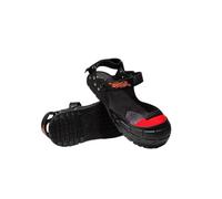 Calzatura Tiger-Grip VISITOR PREMIUM, nera, media (37-42 EU, grigio), puntale di sicurezza, antiscivolo