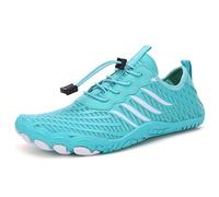 Calzature con messa a terra per donne e uomini, scarpe antiscivolo per escursioni a piedi nudi, unisex, scarpe da ginnastica a forma di piede largo, 11 x 10 x 33 cm, 46 EU
