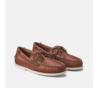 Ralph Lauren Ftw Merton Leather Boat Shoes Marrone EU 43 Uomo