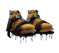 Calzature da giardino in pelle PU a lunga durata con base per una migliore penetrazione del suolo e prati, 1 paio di scarpe leggere per ventilazione da giardinaggio