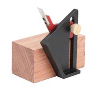 Calzature Di Configurazione Per Fresatrice,Misuratore Di Altezza Per Da Tavolo | Guida Metrica Anodizzata Da 0-58 Mm Con Righello Di Precisione E Regolazione D'Altezza Per Carpenteria, Marcatura