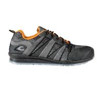 Calzature di sicurezza Fluent Black/Orange S1 P SRC Cofra