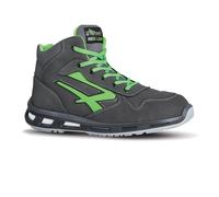 UPOWER NR 45 SCARPE LAVORO ANTINFORTUNISTICA HUMMER U POWER ESTIVA S3 EDILIZIA