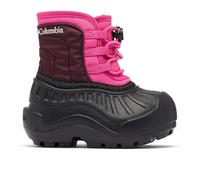 Columbia Powderbug Snowlite Lace, Stivali da neve Unisex - bambini e ragazzi, Pink Ice/Moonvista Youth, 36 EU