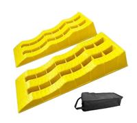 Calzature livellanti per ruote - di livellamento per a 3 gradini, confezione da 2 supporti per ruote per | di livellamento per rimorchio da viaggio