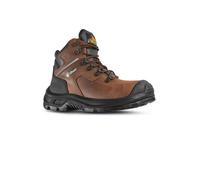 U-Power - Chaussures de sécurité hautes Anti Perforation Helsinki UK - Usage général - S3 AN SRC Ci ESD 43 Marron
