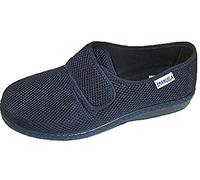 Calzaturificio EMANUELA 5254 (40) Uomo Blu Pantofola Estiva Tessuto Sport Casual Flessibile