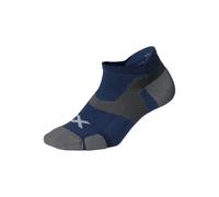Calze 2XU Vectr Cushion No Show Bleu
