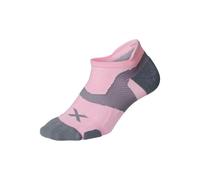 Calze 2XU Vectr Cushion No Show Rose