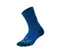 Calze 2XU Vectr Light Cushion Crew Bleu
