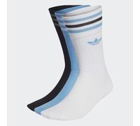 Calze (3 paia) White / Light Blue / Black 39-42