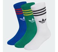 Calze 3 Pairs Collegiate Royal / Bold Green / White 25-27