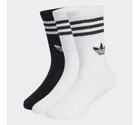 Calze 3 Pairs White / Black 16-18