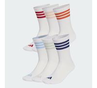 Calze 3 Stripes Essentials Cushioned 6 Pair Pack