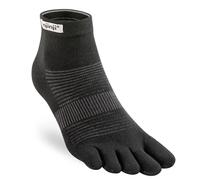 Calze A 5 Dita Injinji Run Original Weight Mini-Crew Da Corsa Unisex Nero